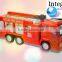 2015HOT NEW CHEAP ELECTRIC PLASTIC FIRE TRUCK WITH SOUND AND LIGHT WHOLESALE FOR KIDS GIFTS FROM CHINA ICTI MANUFACTURE