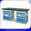 Heavy Duty Antistatic Steel Workbench / Work Table for factories