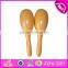 Promotional musical instrument mini toy plastic kids maracas for sale W07I072