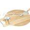 Elegant Design Rubber Wood Pizza Board With Knife