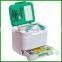 plastic survivel storage box/kits with divider wide used in warehouse,hospital