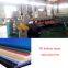 PP hollow corrugated sheet extrusion machine