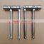 Titanium 7/16 Bi Hex Poker Contoured Handle Scaffolder Spanner