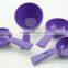 47010 4pcs plastic Measuring Cups and Spoons Set