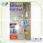 Stainless steel shower bathroom corner shelves