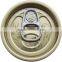China made Tinplate Full Aperature Easy Open, Tinplate Easy Open End