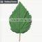 high quality artificial leaves artificial tropical leaves artificial PU Monstera leaf