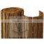 cheap bark fence
