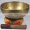 High Quality Pin Hand Carving Buddha 7 Metal With Mantras old Looking Color Singing Bow