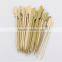 Food grade top quality tempo bamboo gun skewer