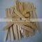 Eco friedly disposable brich wood popsicle stick ice cream
