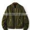 bomber jacket female long-sleeved solid-colored baseball uniform cotton-padded clothes during the spring and autumn