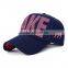 2017 custom cotton golf baseball hats