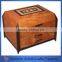 Last design China gold supplier led jewelry box