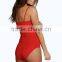 Wholesale OEM Service Fashion Sexy Open Girl Women Cheap One Piece Black Bodysuit