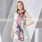 No MOQ Custom-made digital printing silk scarf fashion scarf