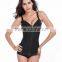 2015 Top Sell Women Sexy Elastic Breathable zipper slimming Body Shaper Corset