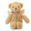 Stuffed kids teddy bear toys plush custom gift toy for kids