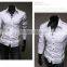 Stylish slim shirts new italian designs fashion shirts for man MOQ 10PCS MIX COLORS