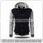 custom suit casual baseball jacket mens hoodies/suit jacket hoodie