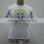 OEM High Quality Short Sleeve 95 Organic Cotton 5 Elastane t Shirt
