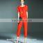 new model ladies red fashion office pants customized factory price