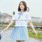 Custom Sailor School Uniform Shirt And Skirt