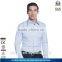 2016 New Design Fashion Shirt Of Long Sleeve Blue Shirt