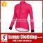 Custom Men's Cycling Jersey Dye Sublimation Long Sleeve