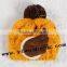 Wholesale baby wing knitting hat winter cute hat for baby