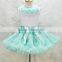New design tutu pettiskirt set for girls, small fresh summer wear girl's super fluffy pettiskirt set
