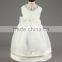 MGOO Brand Design OEM Services Stock Pink Party Dress For Girl 10 Years Old Girl Dress Organza Tulle Dress MGT001-3