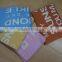 Soft touch and warm knitted baby blanket, cashmere baby blanket