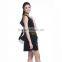 Popular sweatshirt zipper front pocket velvet skirt hoodies set 2pc