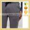 2016 trendy pants grey joggers in cotton plain sweatpants with stripe side