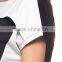 Fashional white and black t shirt wholesale
