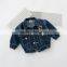 S17632A Children's Denim Jackets 2017 Boys Jeans Outerwear