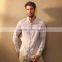 Fashion Custom Shirt Man Clothing With Long Sleeve Linen&Cotton Fabric