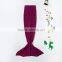 ShiJ 600g Adult High Quality Crochet Mermaid Tail Blanket