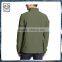 Water repellent army jacket woodland spring man jacket