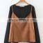Runwaylover EY2358B Ladies 2017 Ladies Two Piece Suits , Women Fashion Blouse And Vests