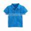 China Manufacturer Short Sleeve School Uniform Kids Polo Shirt