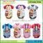 New Arrival Wholesale 100% cotton plain color baby romper short sleeve baby summer rompers