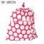 New Design Monogramed Polka Dot Laundry Bag With Drawstring