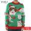 women xmas jumper Men's Crazy Cat ladies Ugly Christmas Sweater by Tipsy Elves