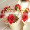 Ladies Floral Flowers Wedding Garland Forehead Hair Head Band