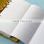 2017 planner yearly inner page custom 6 holes loose leaf inside page 3 fold replacement page