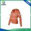 Latest Design 100%Polyester Available Color V-Neck Lady Hooded Pullover