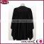 Wholesale black robe choir uniform master graduation gown