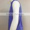 2017 Hot Sale Summer Cotton Jersey Shoulder Tape Sleeveless Self Fabric Collar Polo Shirt